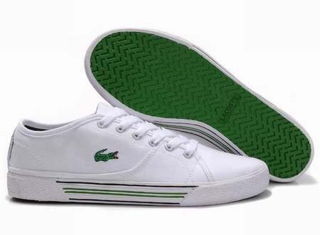 chaussure lacoste femme pas cher