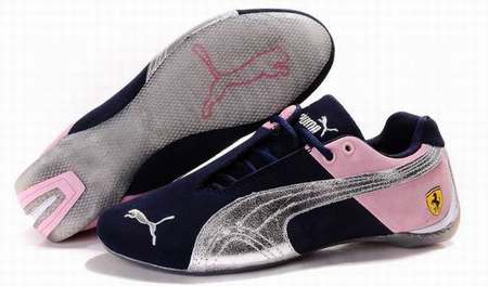 basket fille puma pas cher