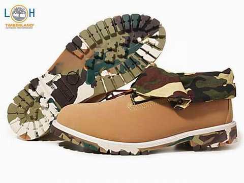 chaussure talon timberland